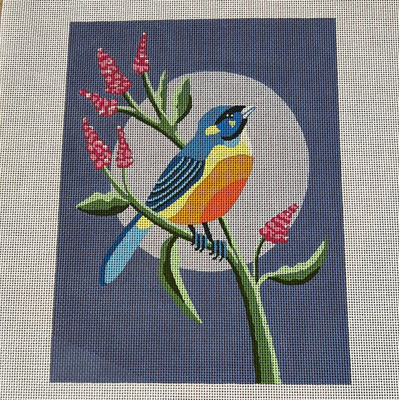 Birds with Berries - APTS Feb24