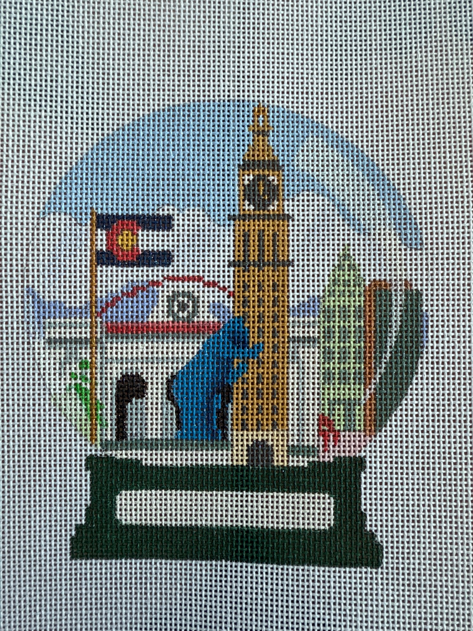 Denver Snowglobe VNG TS October 2024, AL076 Chaparral Needlework