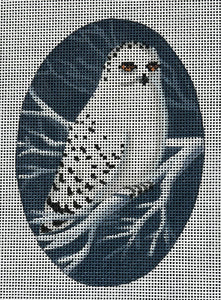 TTOR144 - Snow Owl Ornament