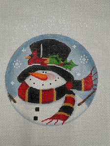 RWTS Topper snowman