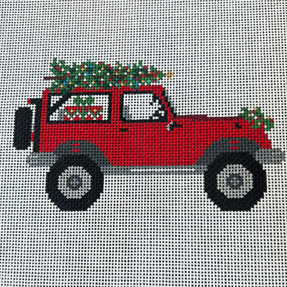 Holiday Jeep (includes stitch guide) - Seasonal & Fashion Jeeps - WSTS Sep23
