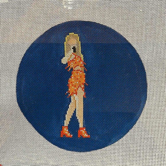 Taylor - Orange Dress