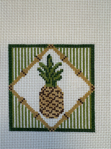 Pineapple Square- 3" TG TS Oct24