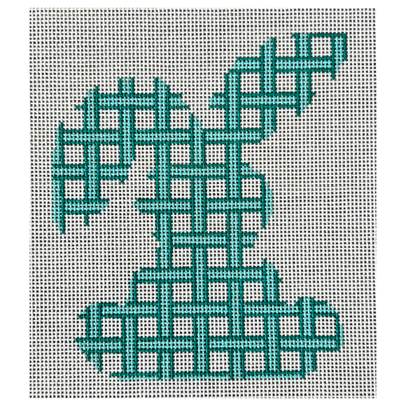 Bunny - Green Lattice