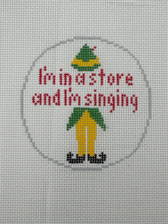 I'm In a Store and I'm Singing
