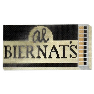 Al Biernat’s Matchbox Needlepoint Canvas - 2.5" x 4", 18 Mesh