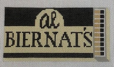 Al Biernat’s Matchbox Needlepoint Canvas