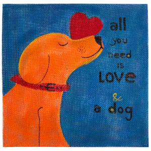 All You Need is Love and a Dog