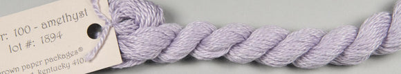 Silk & Ivory Needlepoint Thread (SI100 Amethyst)