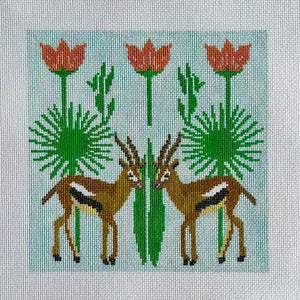 KCDTS Antelope with Palms