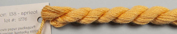 Silk & Ivory Needlepoint Thread (SI138 Apricot)