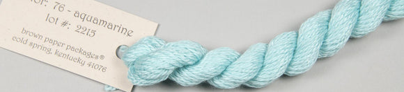 Silk & Ivory Needlepoint Thread (SI76 Aquamarine)
