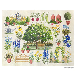 KB 1666 - The Artist's Garden - KBTS Sep23
