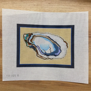 KCDTS Aw Shucks: Oyster Canvas - 7" X 5" / 18 mesh