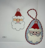 PREORDER - Little Bits: Peppermint Santa with Stitch Guide