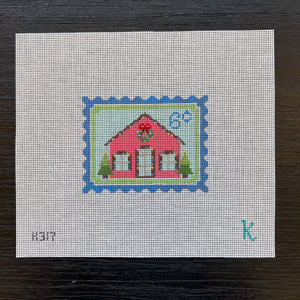 Holiday Stamps - House
