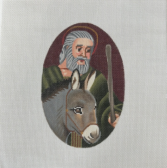 TTOR202 - Joseph and Donkey Ornament
