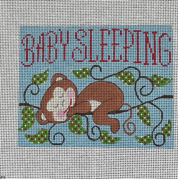 Monkey Baby Sleeping - APTS Feb24