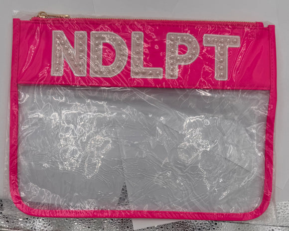 NDLPT Project Bag small pink