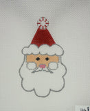 PREORDER - Little Bits: Peppermint Santa with Stitch Guide