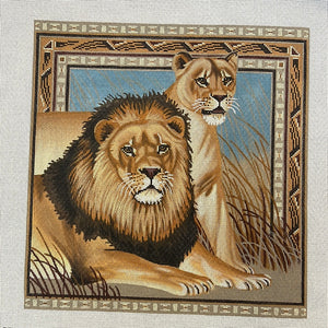 TTAP467 - Male and Female Lion