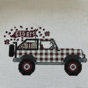 Texas A&M Jeep - Tailgate Jeeps - WSTS Sep23