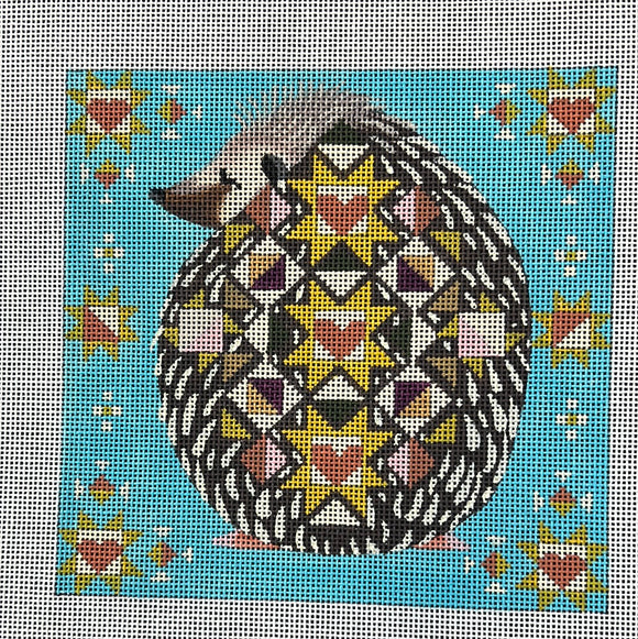 ADSP214 - Quiltback Hedgehog