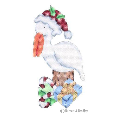 BB 0777 - Christmas by the Sea - Pelican with Santa Hat - KBTS Sep23