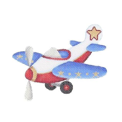 BB 1461 - Airplane Ornament - KBTS Sep23