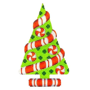 BB 2284 - Green Tree with Peppermint Twist - KBTS Sep23