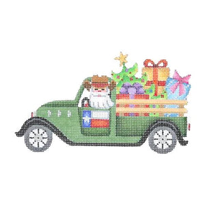 BB 2630 - Santa in a Pickup Truck - KBTS Sep23