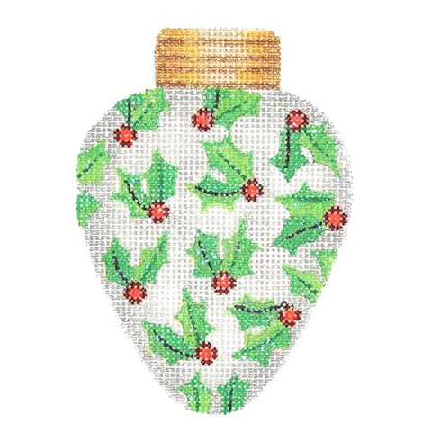 BB 2816 - Christmas Light - Silver with Holly - KBTS Sep23