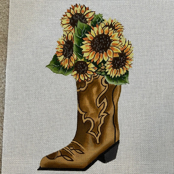 Sunflower in Cowboy Boots - APTS Feb24