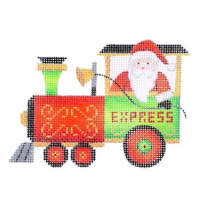 BB 2131 - Train Series - Engine with Santa - KBTS Sep23