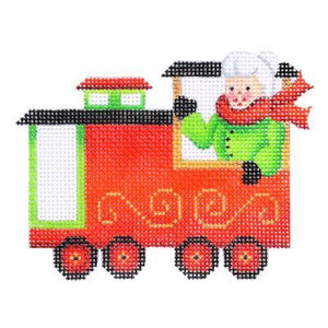 BB 2142 - Train Series - Caboose with Mrs. Claus - KBTS Sep23