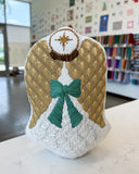 Angel Tree Topper (2 Sided) with Stitch Guide by Patricia Sone