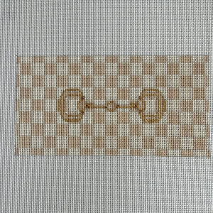 ATis604 - Gold Bit on Cream Check InsertAssociated Talents Trunk Show May24