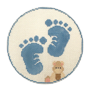 Baby Boy Footprint