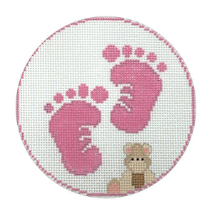 Baby Girl Footprint