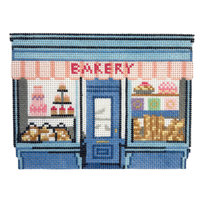 Bakery Canvas – Rachel Barri Designs, 18 Mesh, 4" x 5"