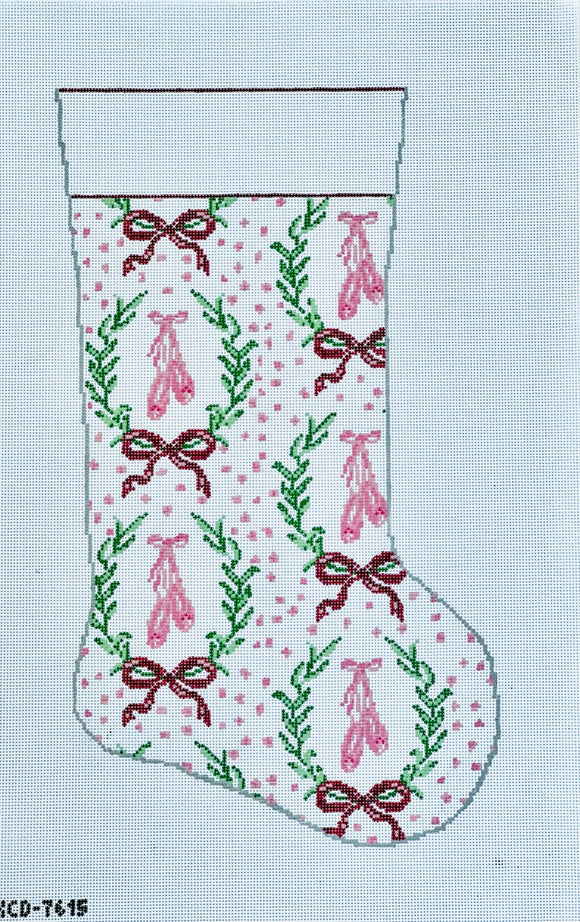 KCDTS Ballet Stocking