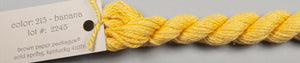 Silk & Ivory Needlepoint Thread (SI213 Banana)