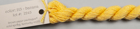 Silk & Ivory Needlepoint Thread (SI213 Banana)