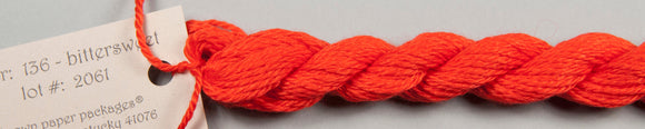 Silk & Ivory Needlepoint Thread (SI136 Bittersweet)