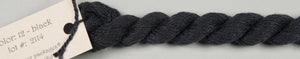 Silk & Ivory Needlepoint Thread (SI12 Black)