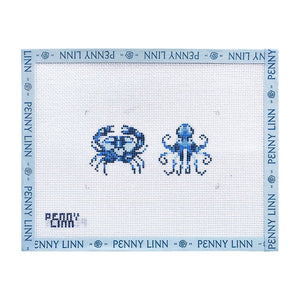 PLDTS Blue Sea Creatures Rectangle