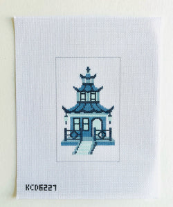 KCDTS Blue Pagoda EGC Insert