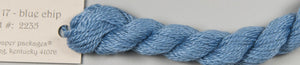 Silk & Ivory Needlepoint Thread (SI17 Blue Chip)