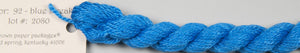 Silk & Ivory Needlepoint Thread (SI92 Blue Streak)