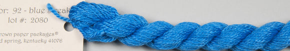 Silk & Ivory Needlepoint Thread (SI92 Blue Streak)